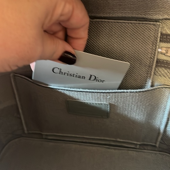 🩶🩶Dior Canvas Vanity with Lots of Pockets and Space-Brand New🩶🩶🩶 - Picture 11 of 16